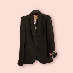 Ted Baker black suit
